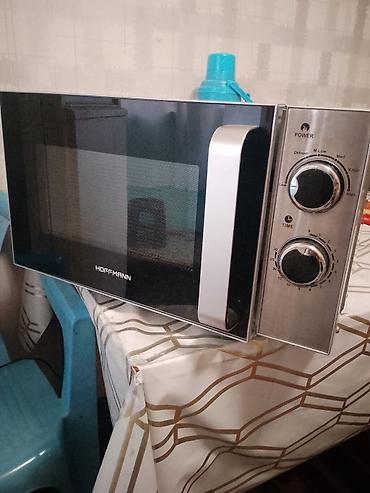 Hoffmann M2070S mikrodalğalı soba - Mexaniki idarəetmə: 2 fırlanan