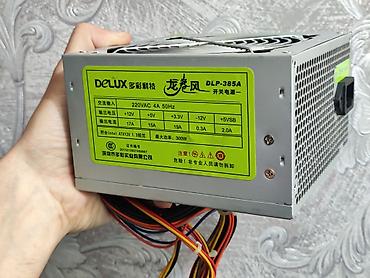 cpu cooler: Блок питания, Б/у, Delux, 385 Вт, 385 Вт — 2
