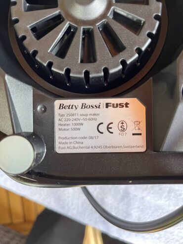 Blenderi, mikseri: Betty Bossi / Fust Soup Chef "Power" Aparat za kuvanje supe & — 6