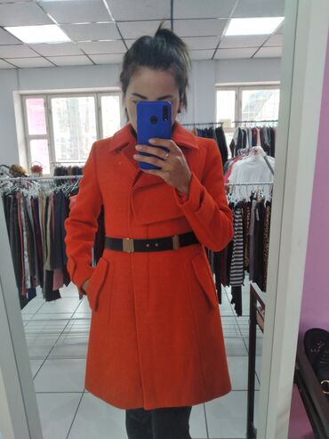 оранжевый пиджак мужской: Пальто, S (EU 36), M (EU 38), L (EU 40)