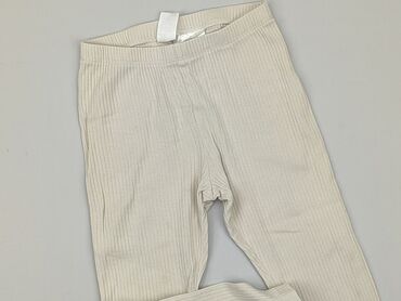 kurtki jesien: Leggings for kids, H&M, 3-4 years, 98/104, condition - Good