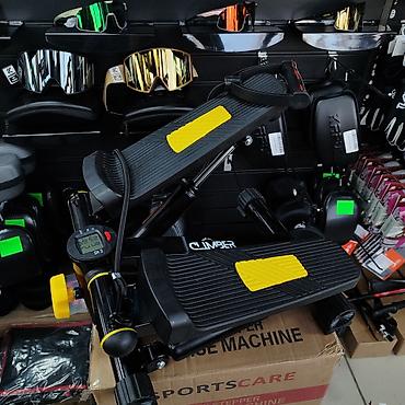 Степперы: ✅В наличии расцветки: черные, черно белые, оранжевые, черно оранжевые — 5