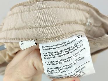 spodnie discrete: C&A, Spodnie materiałowe damskie, rozmiar S — 5