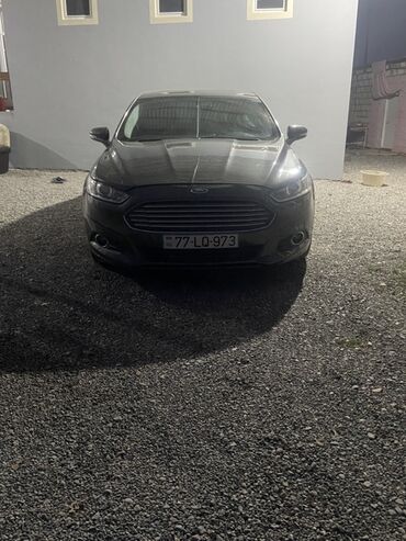 заводские тонированные стекла: Ford Fusion: 1.5 л | 2016 г