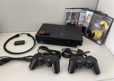 PS2 & PS1 (Sony PlayStation 2 & 1): Təcili satılır✅