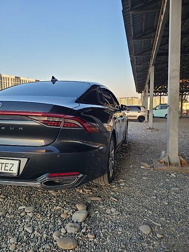 nx 250: Hyundai Grandeur: 2019 г., 2.4 л, Автомат, Гибрид, Седан — 4