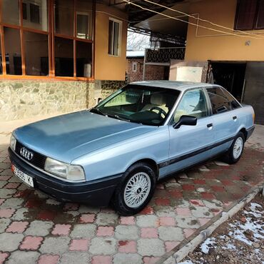 Audi: Audi 80: 1990 г., 1.8 л, Механика, Бензин, Седан