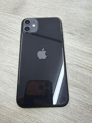 tcl c745: IPhone 11, Б/у, 128 ГБ, Черный, 71 % — 1