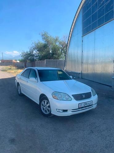 892 2: Toyota Mark II: 2000 г., 2 л, Автомат, Бензин, Седан — 2