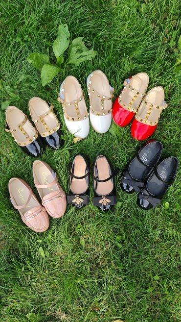 Детская обувь: Продаю обувь для девочки. Обувь новая или в идеальном состоянии ( 1-2 — 16