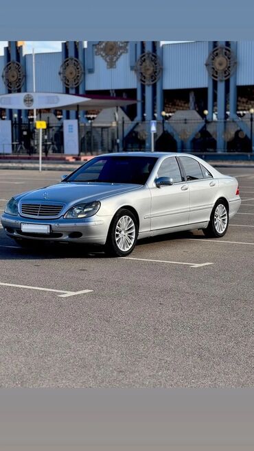 лёгкий грузовой транспорт: Mercedes-Benz S-Class: 2000 г., 4.3 л, Автомат, Бензин, Седан