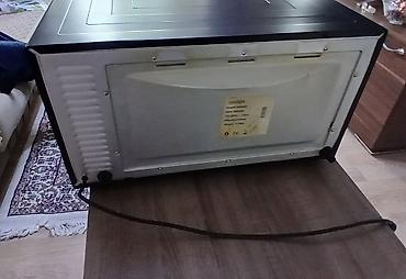 islənmis qaz sobasi: Gastro elektrik mini soba – çoxfunksiyalı, sərbəst quraşdırılan model — 5