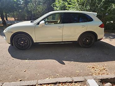 порш кайен: Porsche Cayenne S: 2011 г., 4.8 л, Автомат, Бензин, Кроссовер — 5