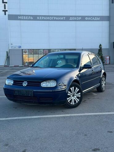Транспорт: Volkswagen Golf: 2003 г., 1.6 л, Автомат, Бензин, Хетчбек