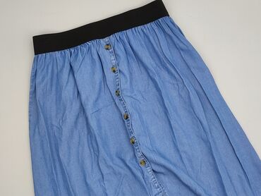 jeansy damskie podarte: H&M, Spódnica damska, rozmiar L