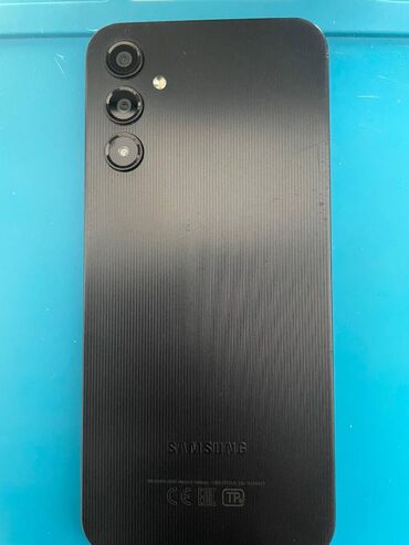 izqara aparati qiymeti: Samsung Galaxy A14, 64 GB, rəng - Qara, Sensor, İki sim kartlı