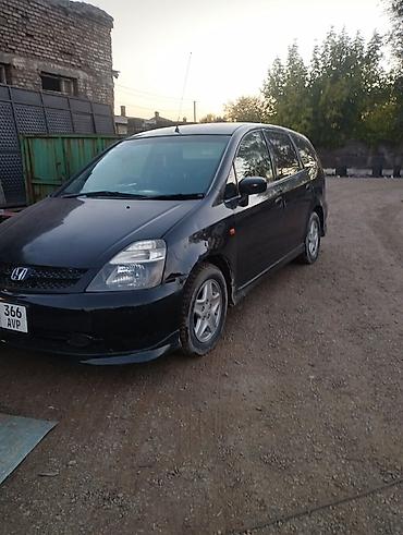 e 55 amg: Honda Stream: 2002 г., 2 л, Автомат, Газ, Минивэн — 5