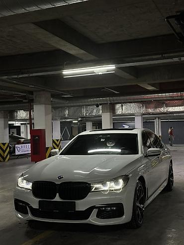 BMW: BMW 7 series: 2017 г., 3 л, Автомат, Дизель, Седан — 1