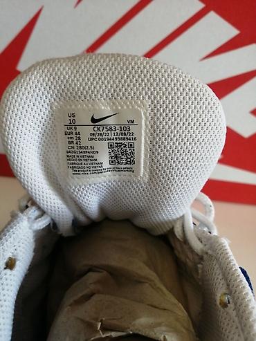 is batinka: Nike idman ayaqqabısı – Orijinal CK7583-103 Əla vəziyyətdədir. Ağ — 4