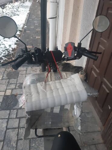 электоро мото: Самодельный электрический скутер/минибайк - Электропривод на заднем