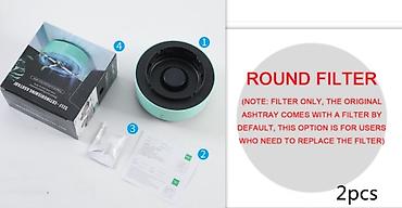 Prečišćivači vazduha: Pametna pepeljara sa filterom za prečišćavanje vazduha Opis: - — 14