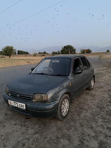 ана: Nissan Micra: 1995 г., Бензин, Хэтчбэк — 2