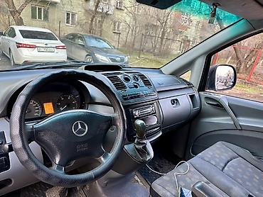 sprinter 416: Mercedes-Benz Vito: 2007 г., 2.2 л, Автомат, Дизель, Фургон — 7