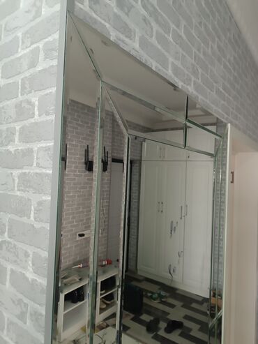 Güzgülər: Güzgü Divar üçün, Dekorativ, Arxa işıqlı — 13