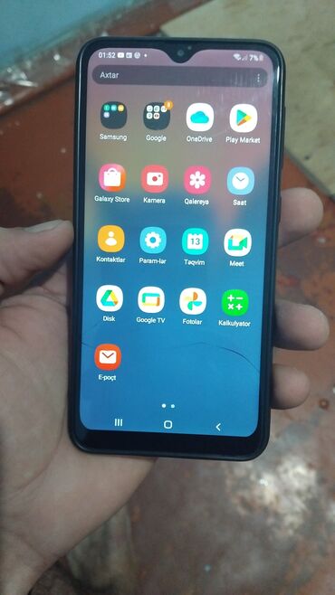 сотовый телефон fly ff247: Samsung A10e, 32 GB, rəng - Qara, Barmaq izi
