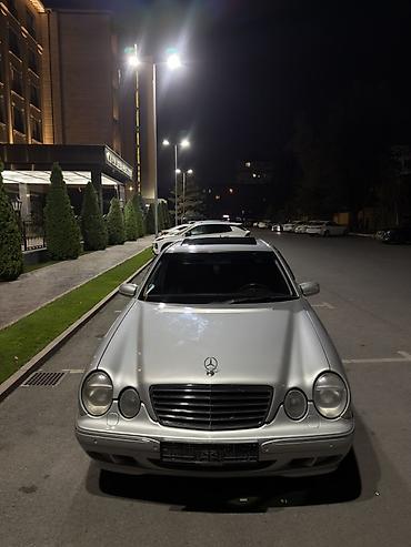 audi b2: Mercedes-Benz E-Class: 2000 г., 4.3 л, Автомат, Бензин, Седан — 5