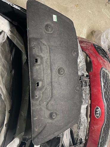 утеплитель капота: Утеплитель капота Toyota, Новый, Аналог — 2