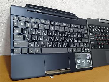 e book: Клавиатура, Asus, Ножничная, Bluetooth, Проводное подключение, Размер: 100% — 3