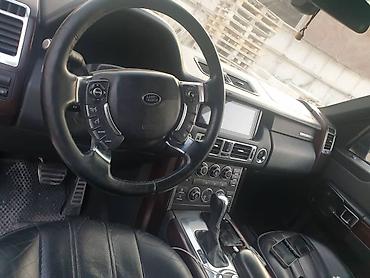 авто грузовые: Land Rover Range Rover: 2010 г., 5 л, Автомат, Бензин, Внедорожник — 2