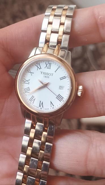 anna klein saat: ⌚ Tissot Classic Dream Lady – T129210A Orijinal Tissot 1853 qadın — 1