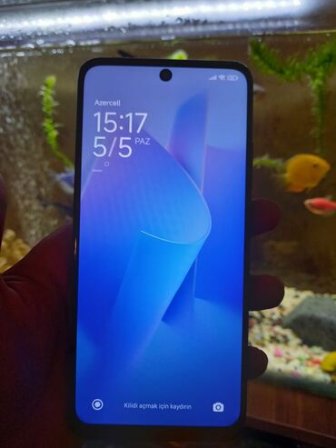 not 4: Xiaomi Redmi Note 11, 64 GB, rəng - Mavi, 
 Face ID