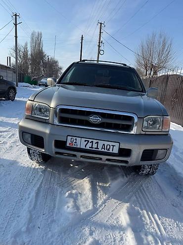 Nissan: Nissan Pathfinder: 2001 г., 3.5 л, Автомат, Бензин, Внедорожник — 3
