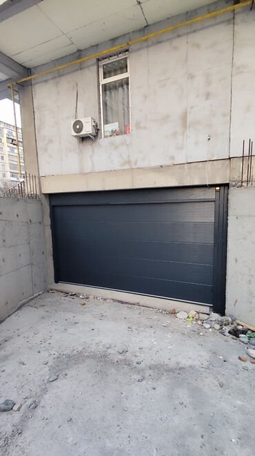 Секционные ворота: ВОРОТА | ДАРБАЗА Все виды автоматических ворот! Секционные ворота — 7