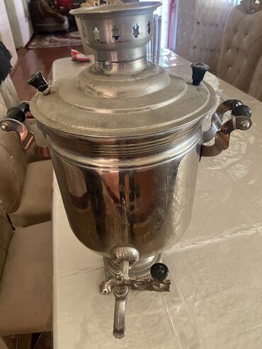 Samovarlar: Yeni Od Samovar, 10 l, Ünvandan götürmə lalafo.az -da Samovarlar: Yeni Od Samovar, 10 l, Ünvandan götürmə