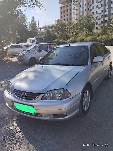 авенсис 2001: Toyota Avensis: 2001 г., 1.8 л, Механика, Бензин, Лифтбек — 6