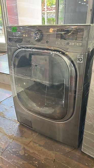 kreditle paltaryuyan masinlar: - LG ön yükləməli paltaryuyan maşın, paslanmayan polad (inox) korpus - — 1