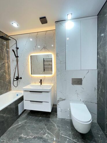 дом в котором купить бишкек: 2 комнаты, 48 м², Элитка, 1 этаж, Дизайнерский ремонт