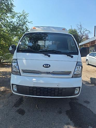мини электро: Легкий грузовик, Kia, Стандарт, 2 т, Б/у — 1