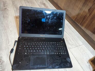 Ноутбуки: Ноутбук, Asus, 15.6 ", Б/у