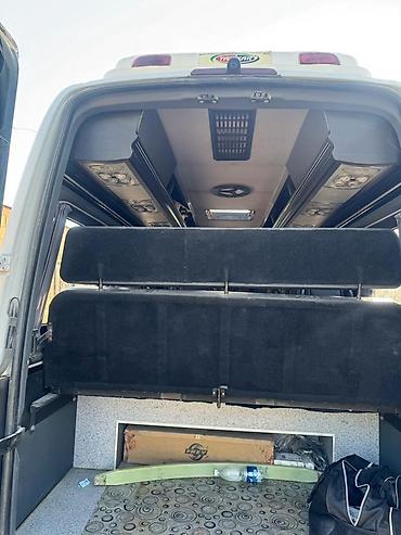 w210 e320: Mercedes-Benz Sprinter пассажирский микроавтобус (длинная база — 5