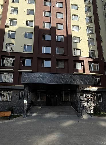 2 8: 2 комнаты, 76 м², Пишпек Элитка, 4 этаж, ПСО (под самоотделку) — 2