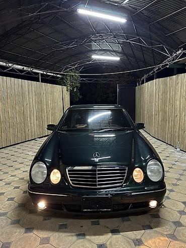 оптика на мерседес: Mercedes-Benz E-класс AMG: 2001 г., 5.5 л, Автомат, Бензин, Седан — 1