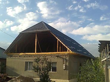 Кровля крыши: Кроем крыши изготовление новых крыш,Замена старой кровли на новую — 6