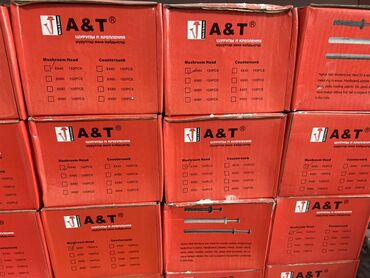 купить набор гаечных ключей: Шурупы и крепления A&T, предназначенные для различных строительных