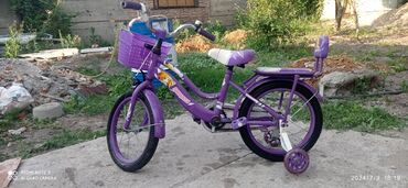 детские зубные щетки бишкек: Детский велосипед, 2-колесный, 4 - 6 лет, Для девочки, Б/у