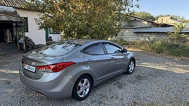 Унаа: Hyundai Elantra: 2012 г., 1.6 л, Автомат, Бензин, Седан — 4